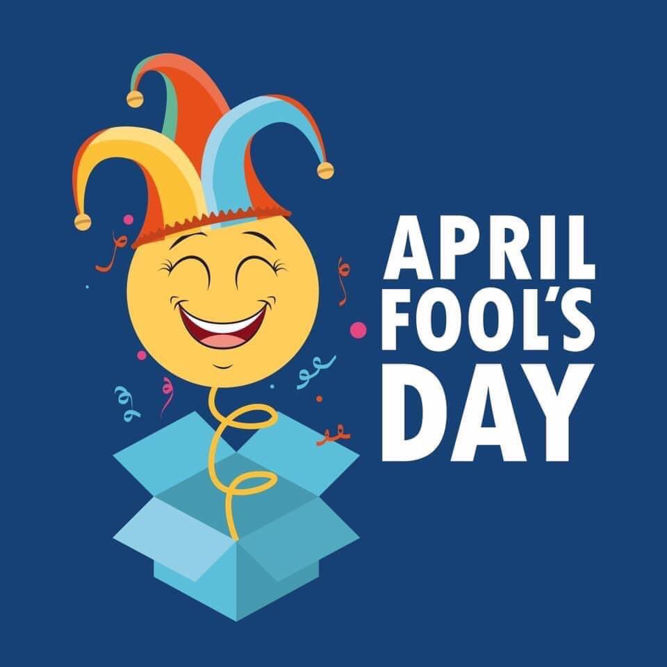 SixthStMusic's tweet photo. Happy April and Happy April Fool’s Day! https://t.co/muaNAaUy3I
