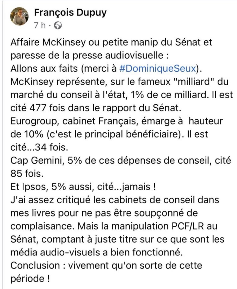 BanonTristane's tweet photo. Peut-être est-ce important de le savoir…

From #MatthieuAlterman #FrançoisDupuy #DominiqueSeux 

#AffaireMcKinsey https://t.co/ydGkntqMPp