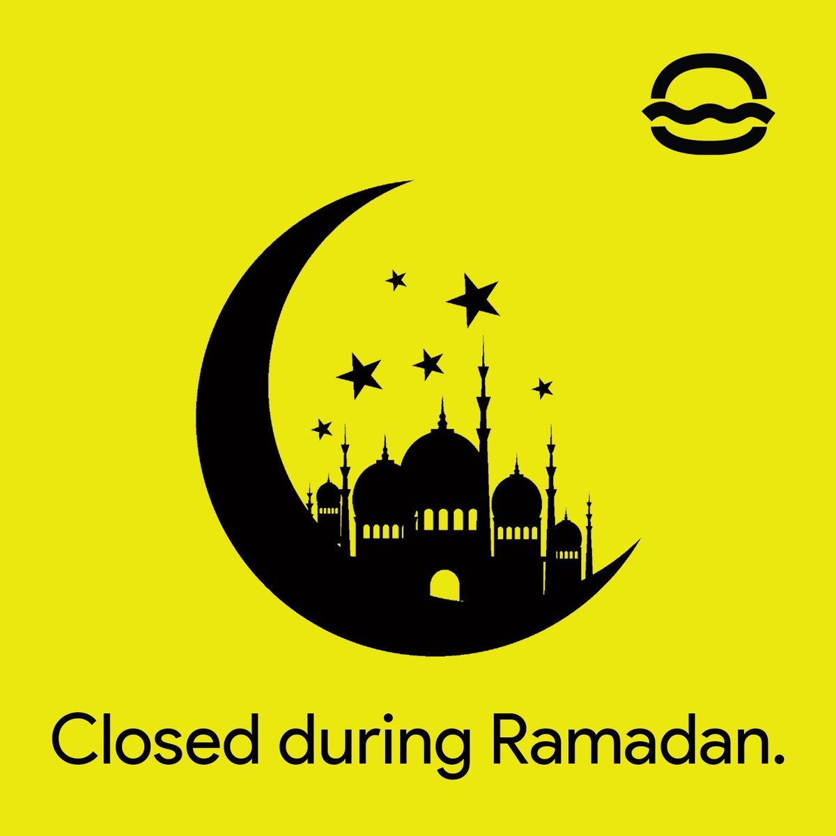 BXLebanon's tweet photo. Ramadan Kareem! ๐ We will be closed as of the first day of Ramadan till the second day of Eid. See you in a month! โค๏ธ
#BurgerExperiment https://t.co/2AE7vOSss5