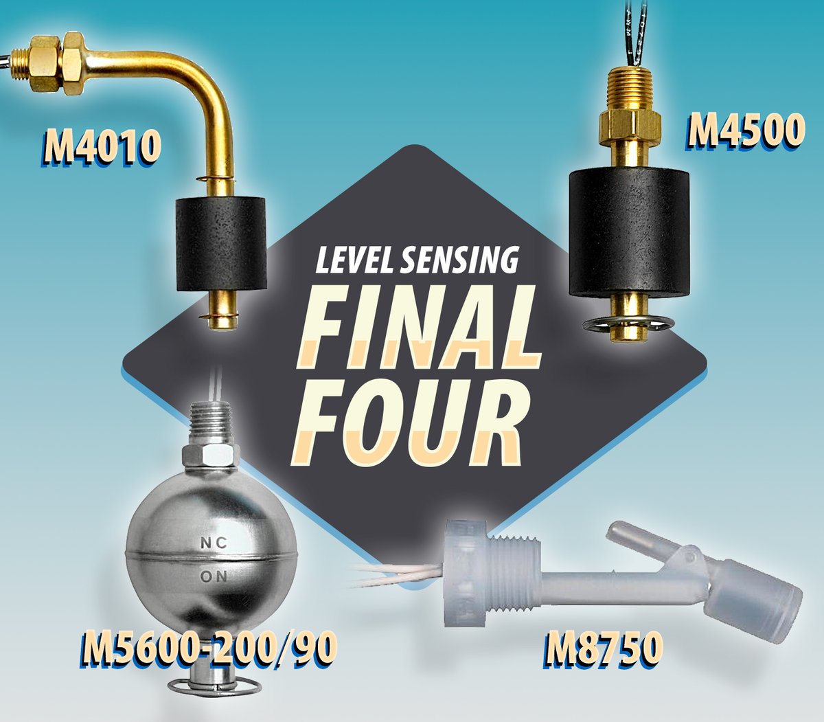madison_sensors's tweet photo. Bracket busted? Consider Madison Company's Final Four. Always a sure bet! https://t.co/fSXa982uQK