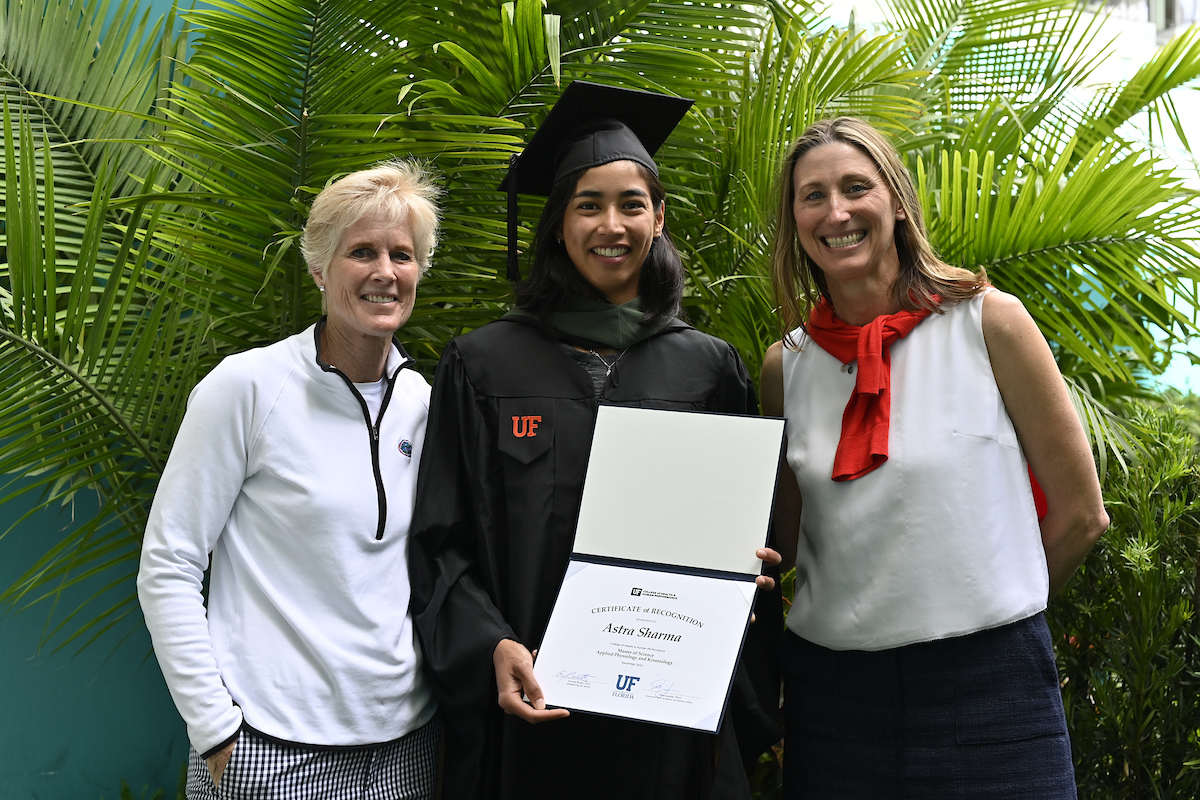 UF College of Health & Human Performance tweet media