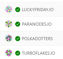 ParaNodes's tweet photo. All Statemine public collator slots are now filled!   

Statemine is now additionally supported by 4 community collators who have dedicated resources towards this non-profit venture.  We are proud to give back.  

Kudos to my peers @luckyfriday77 @Polkadotters1 @turboflakes https://t.co/JCV3yrGnJe