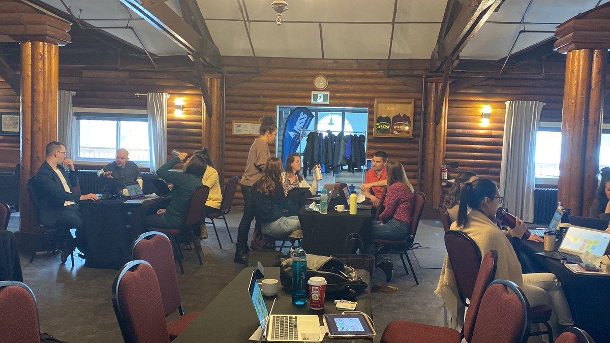 Riomarti's tweet image. 1er atelier de cocréation en cours #evalchange #eduqc