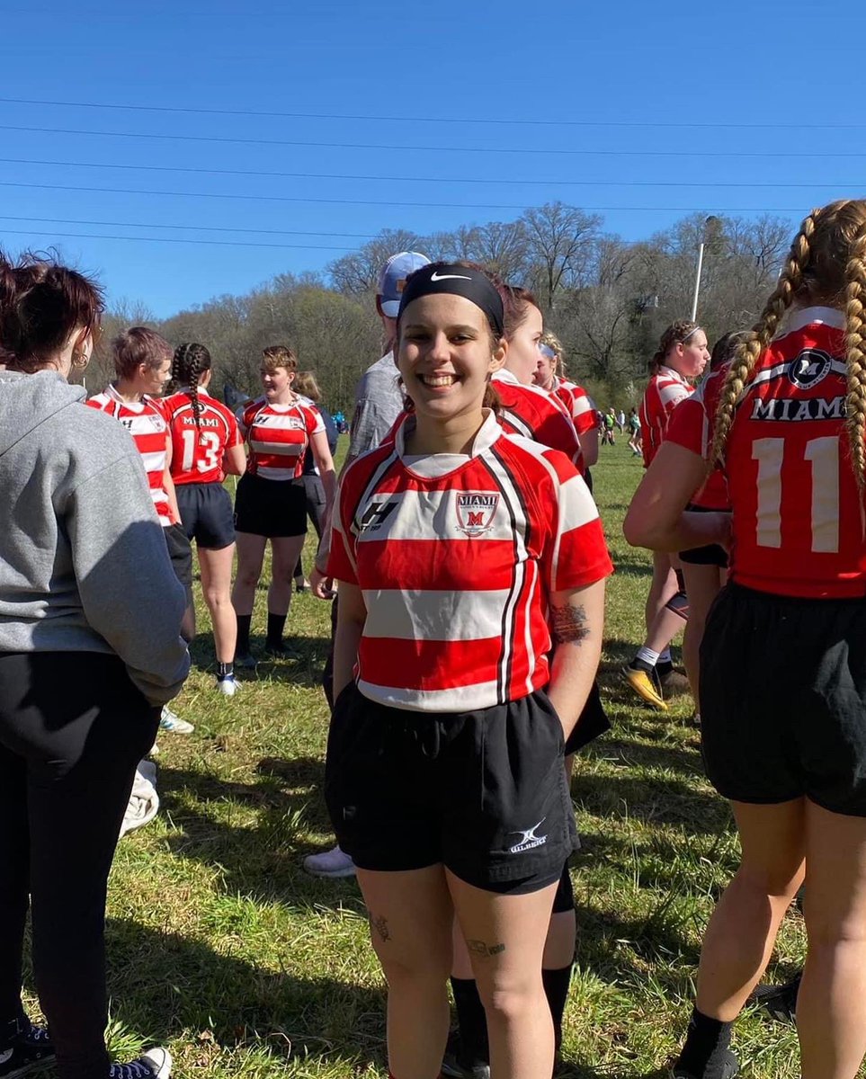 irishat25's tweet photo. How are you Spending your spring break? We love when grads get to hang out together with their sibs like these two! @jackiebannister_ @theoddrey great seeing your smiles and this time, Audrey is watching her sis play Rugby for Miami!
#bestfriends #sibs #seesters #irishnation https://t.co/ofs7BGO6MK