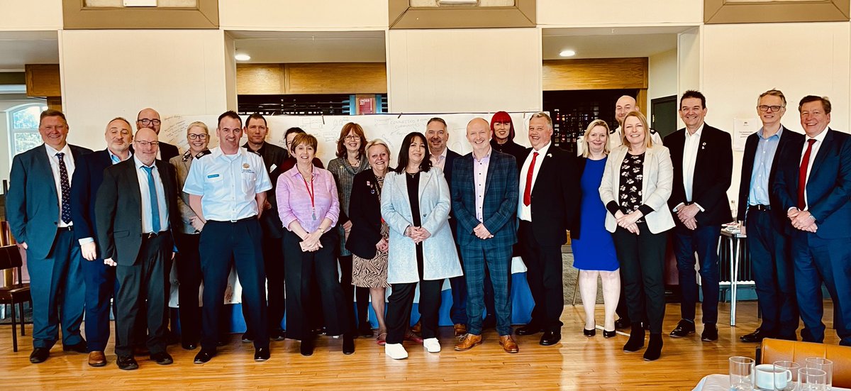 Fantastic partnership visioning - ⁦<a href="/TelfordWrekin/">Telford & Wrekin Council</a>⁩ belonging, pride, innovation and hope. Positive buzz. Thanks everyone 👏👏👏⁦<a href="/David_Sidaway1/">David Sidaway</a>⁩