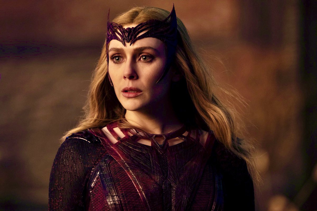 itsjustanx's tweet photo. The #ScarletWitch movie is officially in development at Marvel Studios!

(Variety: https://t.co/3tWHYZIuiK) https://t.co/ByzK13whgu