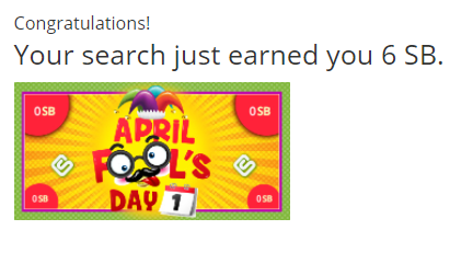JasonHuycke's tweet photo. @Swagbucks Catfriend7  #SBBraggingRights
Happy April Fool's Friday! https://t.co/IV265vQNfF