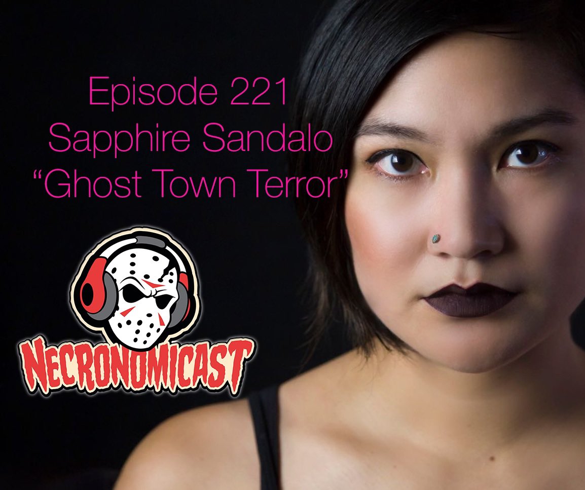 New Episode!  Join me and the brilliant @sapphiresandalo for a great conversation about all things paranormal and #GhostTownTerror on @discoveryplus @travelchannel