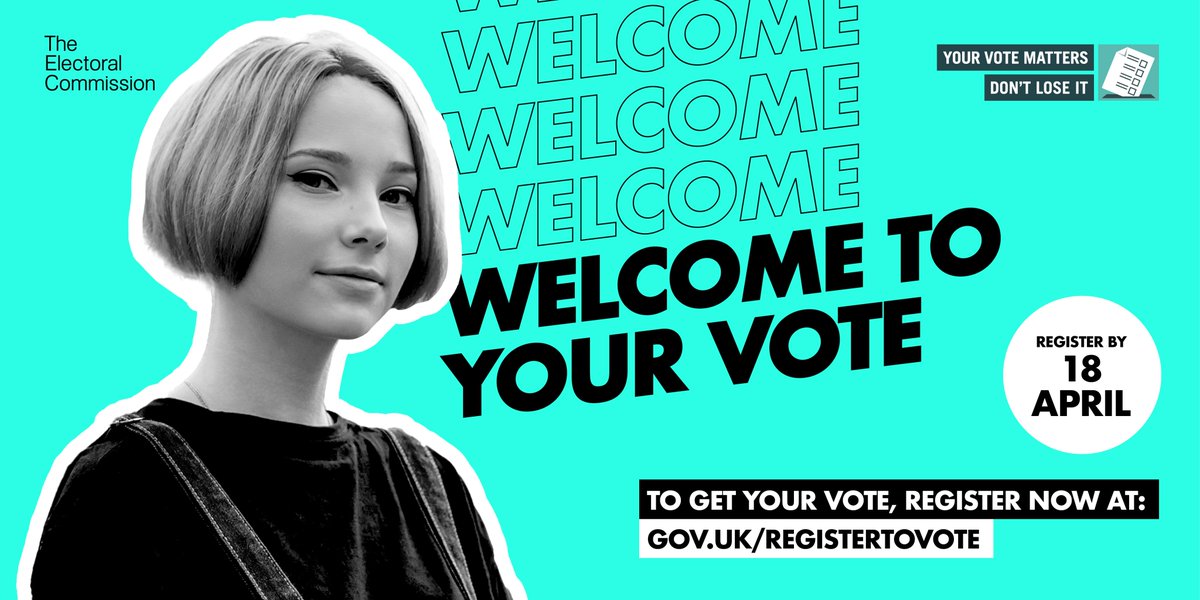 DundeeCouncil's tweet photo. If you’re 16 or over and resident in Scotland you can vote in the council elections on 5 May, regardless of where you were born. 🗳️
Register now at https://t.co/kqv5HypId3.
#NewScotsVote #YourVoteMatters https://t.co/A78Kdg1DnK