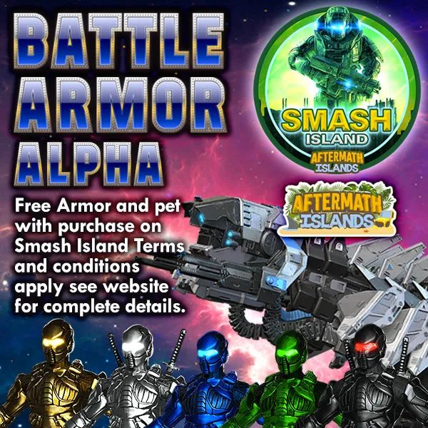 Lagrima_Fria's tweet photo. https://t.co/ZeGEJV02Qt
#FREE @AftermathIsland #unic #battle #armor with purchase on Smash island!
🏝Use code 15%KGW5G3VGHZ for 15%OFF

@Oasis_dstudios
@Liquid_Global
@ruthmccartney
@JTS_Global
@cz_binance
@BinanceTR
@binance
@CNN
@BBC
@FOXTV
@MustacheTommy
@elonmusk
@crypto_birb https://t.co/xUe3LNfbkR