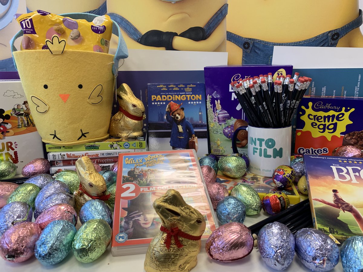 So who would like to throw an end of term Easter party?  We have everything you need including, films, height charts and of course enough eggs for one lucky class. Just RT and tag an N.I. school in the comments below to be in with a chance of winning this fabulous Easter bundle.