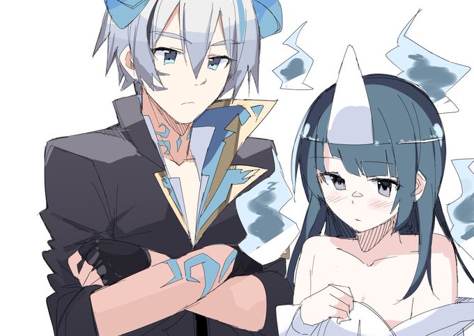 commissioned by @YuureiRiri 
#Skeb 