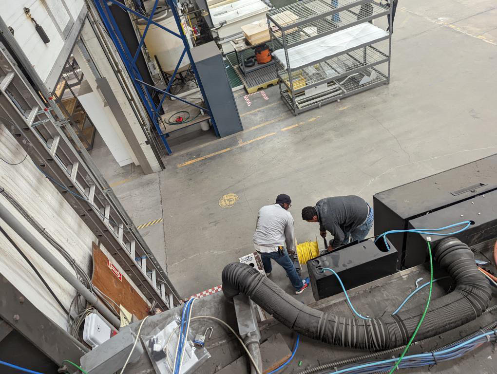 LayerOneCorp's tweet image. It’s #FieldFriday! We’re out and about pulling cable for door security at CTSI in St. Mary’s County, Maryland. It’s a good day to get it done! Follow Layer One and get #linked.

#layeroneready #friyay #tgif #technician #letsgo