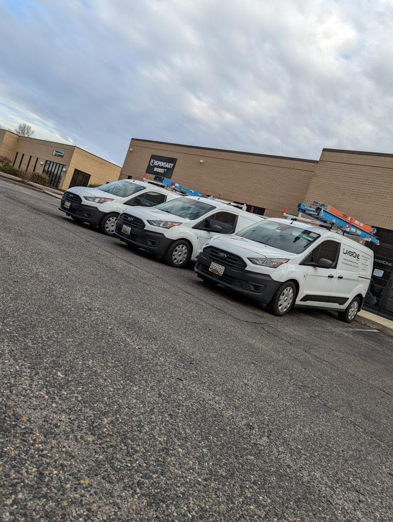LayerOneCorp's tweet image. It’s #FieldFriday! We’re out and about pulling cable for door security at CTSI in St. Mary’s County, Maryland. It’s a good day to get it done! Follow Layer One and get #linked.

#layeroneready #friyay #tgif #technician #letsgo