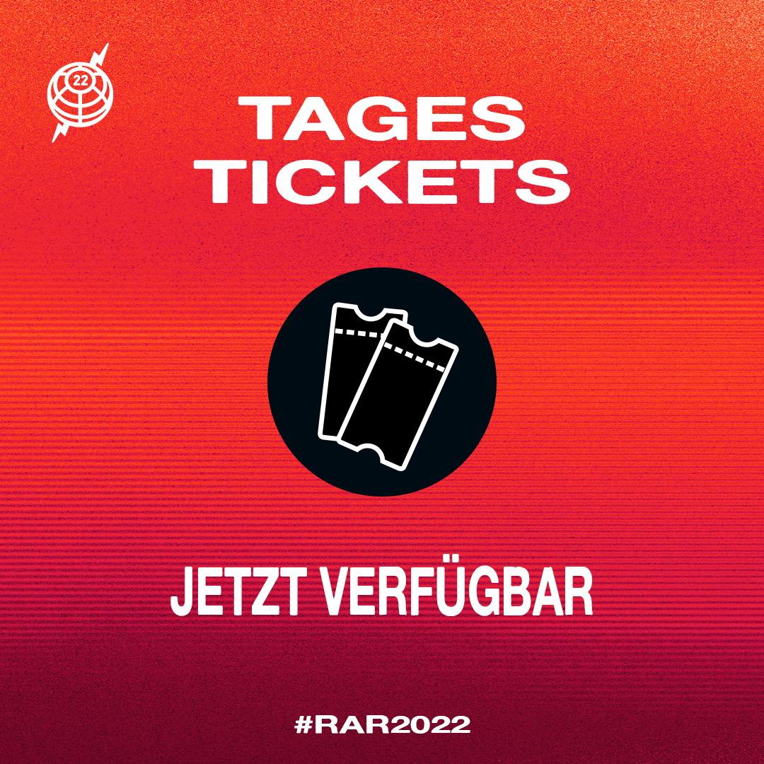 rockamring's tweet photo. Ab sofort gibt es Tagestickets und Parking Day Tickets im Verkauf. Sichert euch euren Festivaltag für ab 110€! Hier entlang: https://t.co/JF77fpFWyz #rar2022 #tagestickets https://t.co/SU9EXxJSAy