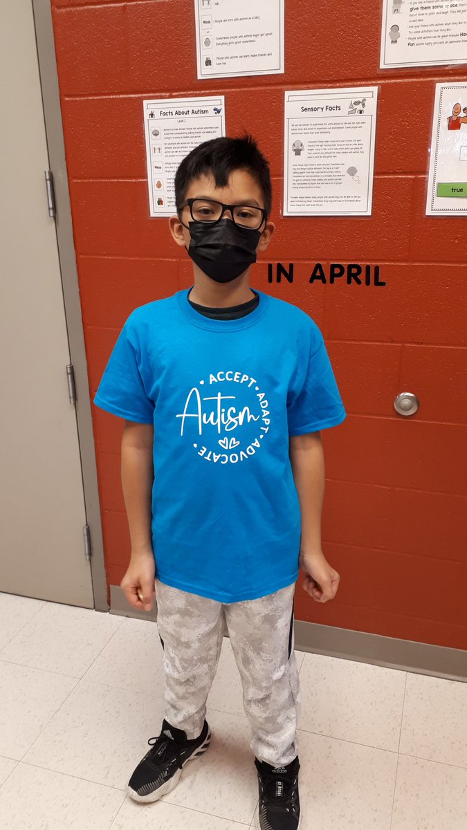 mrs_kitney's tweet image. #autismawarenessday2022 in #EXCELclass @SebastianDPCDSB