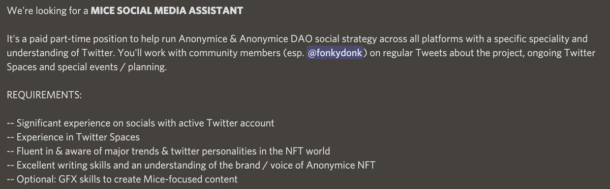 Anonymice (🐭,🐭) tweet media