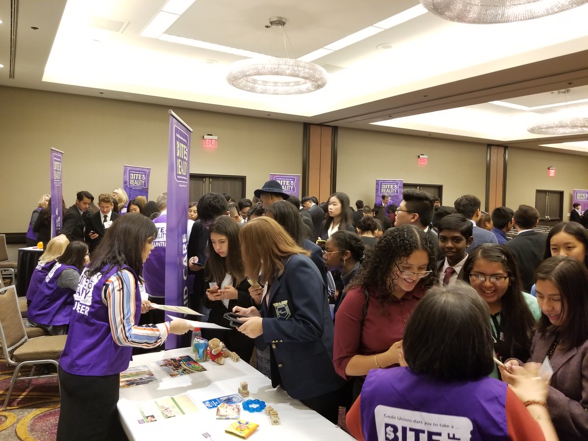 It's Financial Capability Month, and we're here for it! In-person Bite of Reality® events are starting to happen again, just in time to celebrate all that is financial education/financial literacy/financial wellbeing/financial capability. #BiteofReality #FinLitMonth