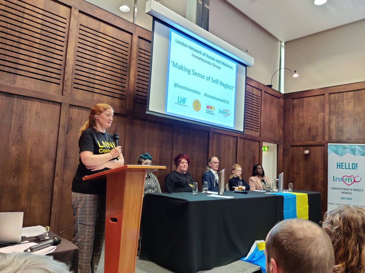 GWShorter's tweet photo. Listening to amazing stories of advocacy for Londoners, even some no longer with us who are dearly missed. Real lives,real people,real delays, lots to do #homelesshealth22 https://t.co/B4U0ScR61q