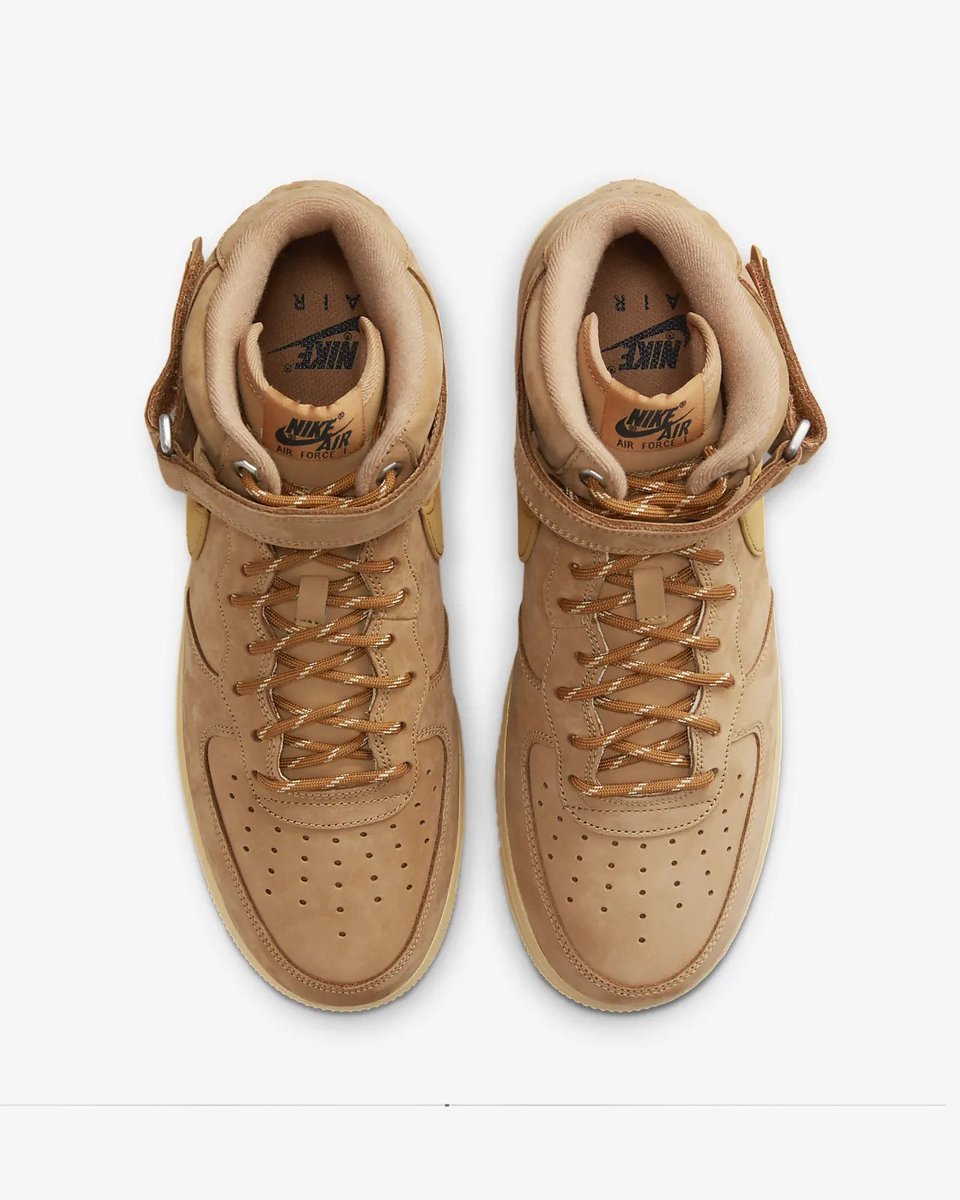 snkr_twitr's tweet photo. Nike Air Force 1 ‘07 Mid ‘Wheat’

Shop -> https://t.co/76WD2UXju6

#AD https://t.co/UBWdgOOp6P
