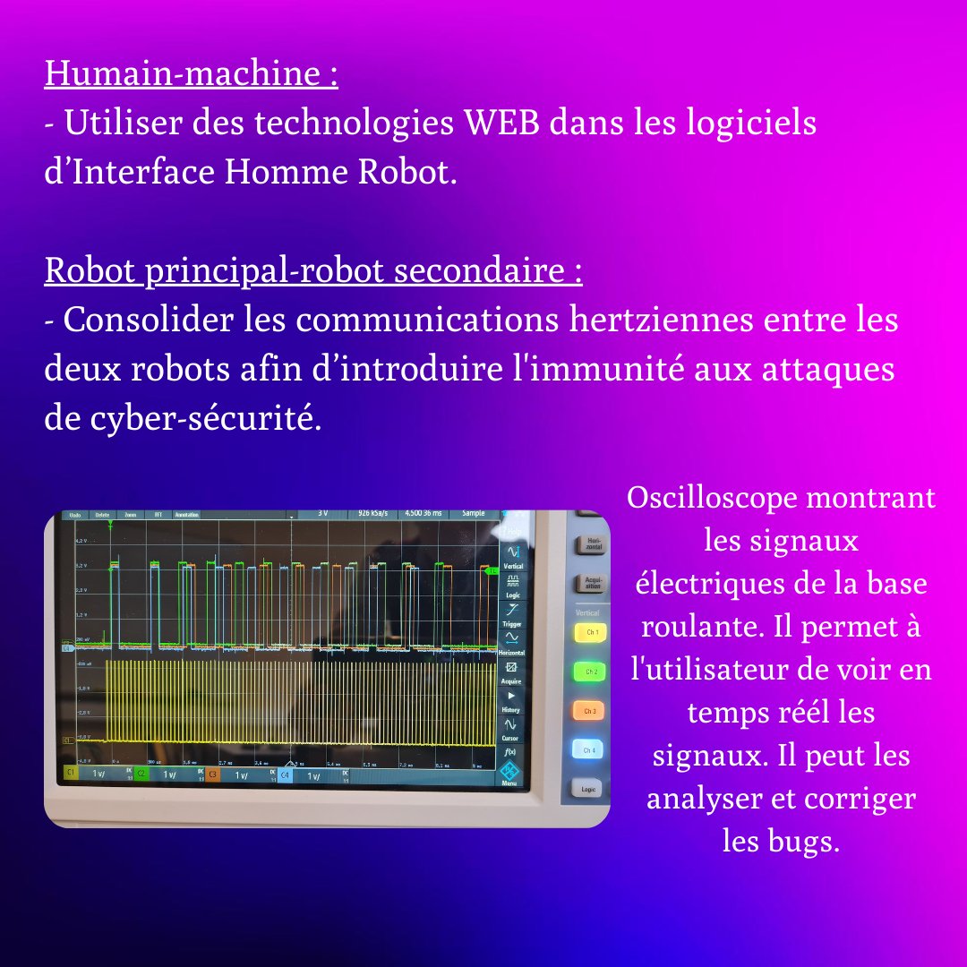 RobotechNancy's tweet photo. Présentation des objectifs du pôle informatique.
#robotique #robotiquefrance #robotech #coupedefrance #polytech #robotic https://t.co/kk2bC6xsvT