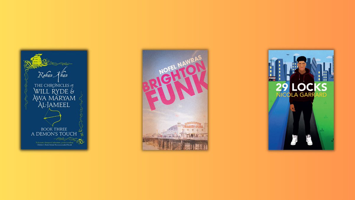 In search of something new for YA readers this Easter?☀️📚
Look no further - we've fabulous debuts from <a href="/NawrasNofel/">Nofel Nawras</a> and <a href="/nmgarrard/">Nicola Garrard</a>, and the final part of <a href="/rehankhanauthor/">Rehan Khan</a>'s trilogy. Find our full YA list here &amp; drop us a message if you need help choosing: hoperoadpublishing.com/young-adults