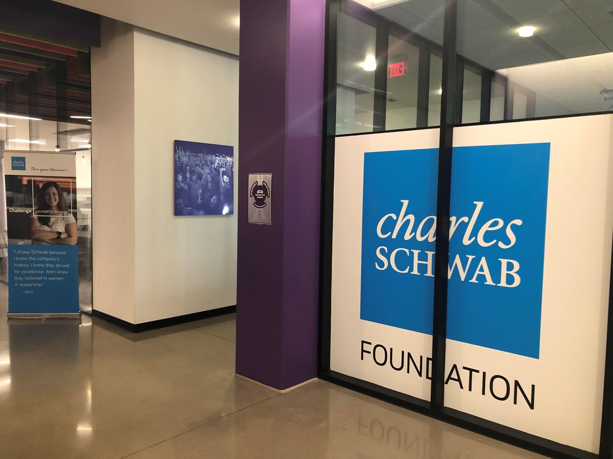 RandyGibbCCOB's tweet photo. Thank you @CharlesSchwab for spending two days @GCU Colangelo College of Business interviewing students #ColangeLopes to launch their finance career #Business4Good #SchwabRIA https://t.co/tS2FdSHoqv