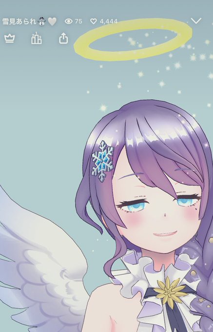 天使の輪のtwitterイラスト検索結果