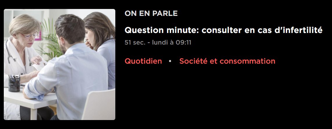 hug_ge's tweet image. À quel moment faut-il s'inquiéter lorsqu'on essaie de concevoir un enfant sans succès ? Et que peut-on faire ensuite ? La Dre Julie Benard répond à @jeromezed pour @RTSinfo #fertilité #grossesse #reproduction rts.ch/audio-podcast/…