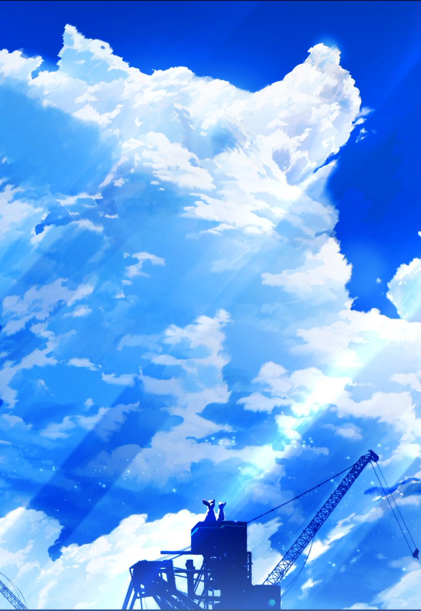 project__vector's tweet photo. まころん(@makoron117117 )
□職業□
イラストレーター

主にコンセプトアート、1枚絵のMVなど、制作しています。

□今年のテーマ□
cloud° 空 cloud°

青を基調とした背景を描いてきました。

このイラスト、めっちゃ爽やかくない？

#プロベク 
#イラスト https://t.co/L1Cuwnre6M