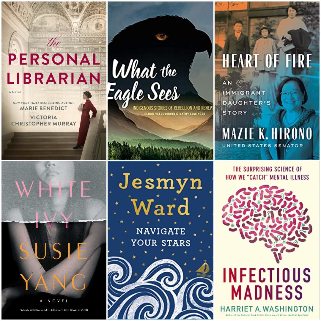 minervathai's tweet photo. #Books read in March: 24. Top picks are: Caste, Fall Down 7 Times Get Up 8, Remember, Infinite Country, Every Day is a Gift, and Highway of Tears.

So many other really great ones this month though - see titles in the images!

#neverstoplearning https://t.co/xHvlVbkM8c