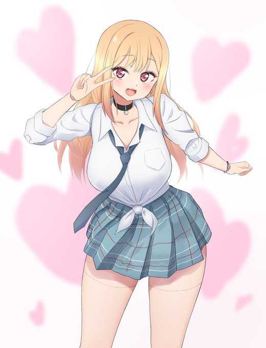 skeb作業の合間に描いていた喜多川さんです…。
#着せ恋 