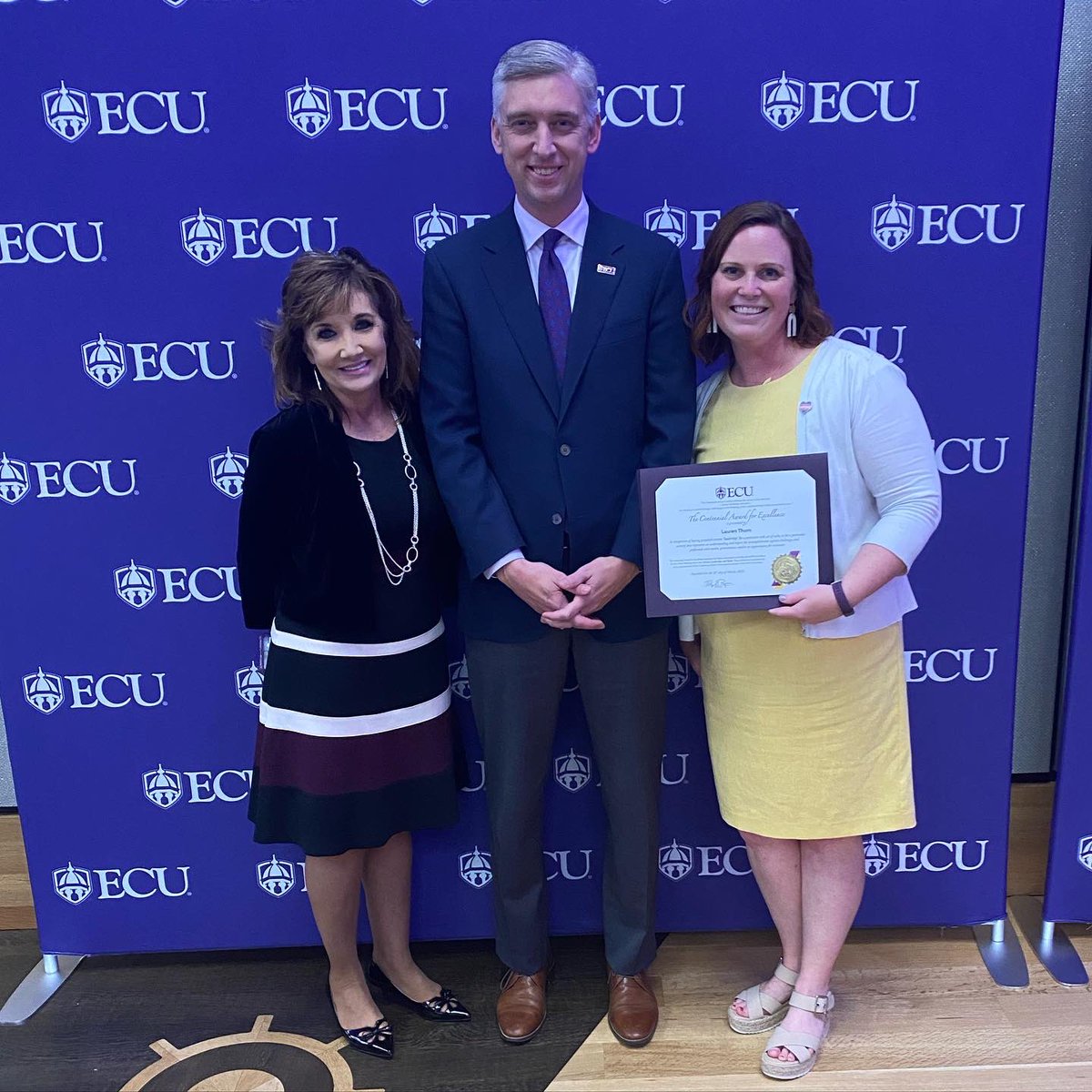 laurenm83's tweet photo. So grateful for my friends and colleagues for their support and nominations. It’s been quite a year or two, and all the appreciation goes to my coworkers, mentors, team members, and favorite collaborators 💜💛 https://t.co/1Dzr67X6Ai