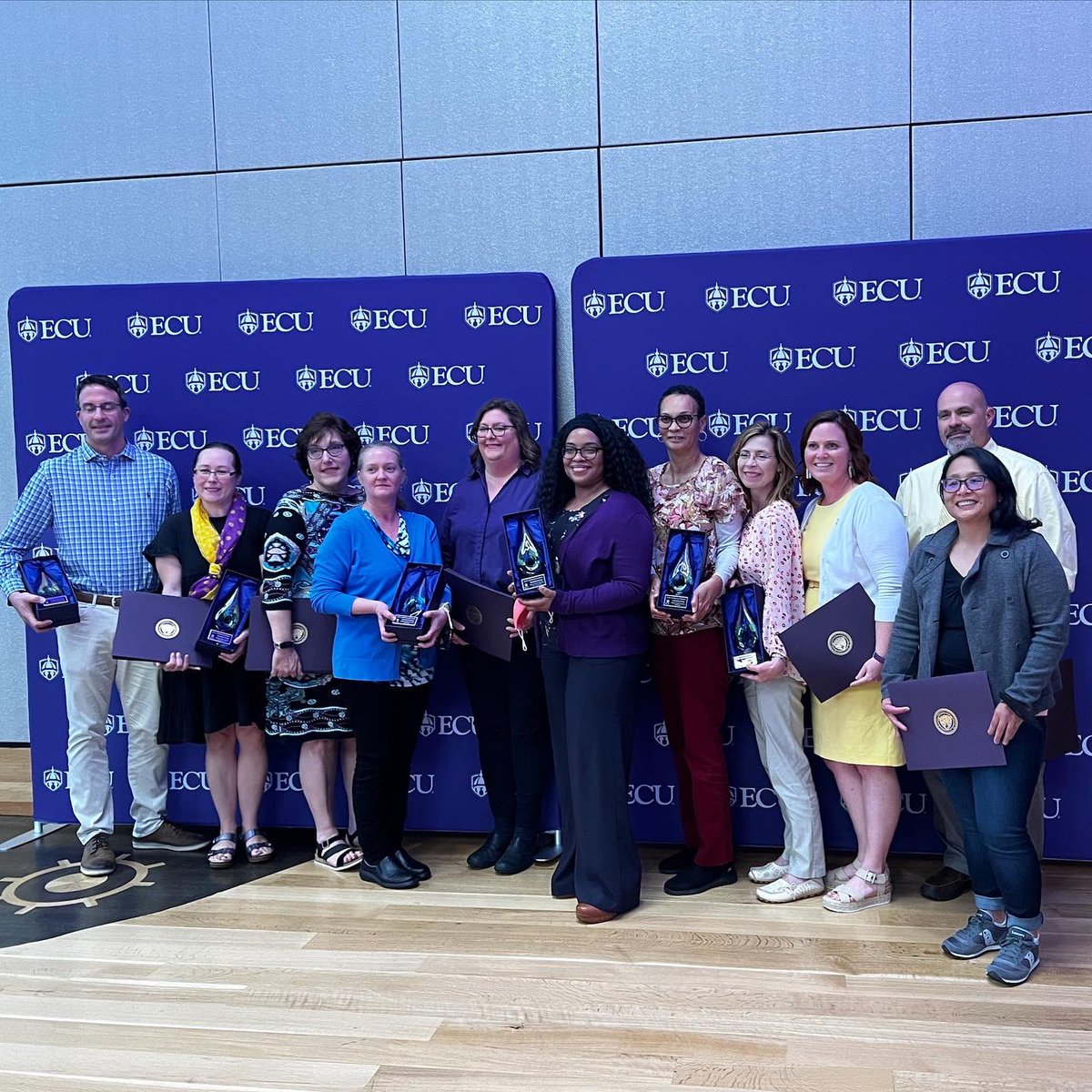 laurenm83's tweet photo. So grateful for my friends and colleagues for their support and nominations. It’s been quite a year or two, and all the appreciation goes to my coworkers, mentors, team members, and favorite collaborators 💜💛 https://t.co/1Dzr67X6Ai
