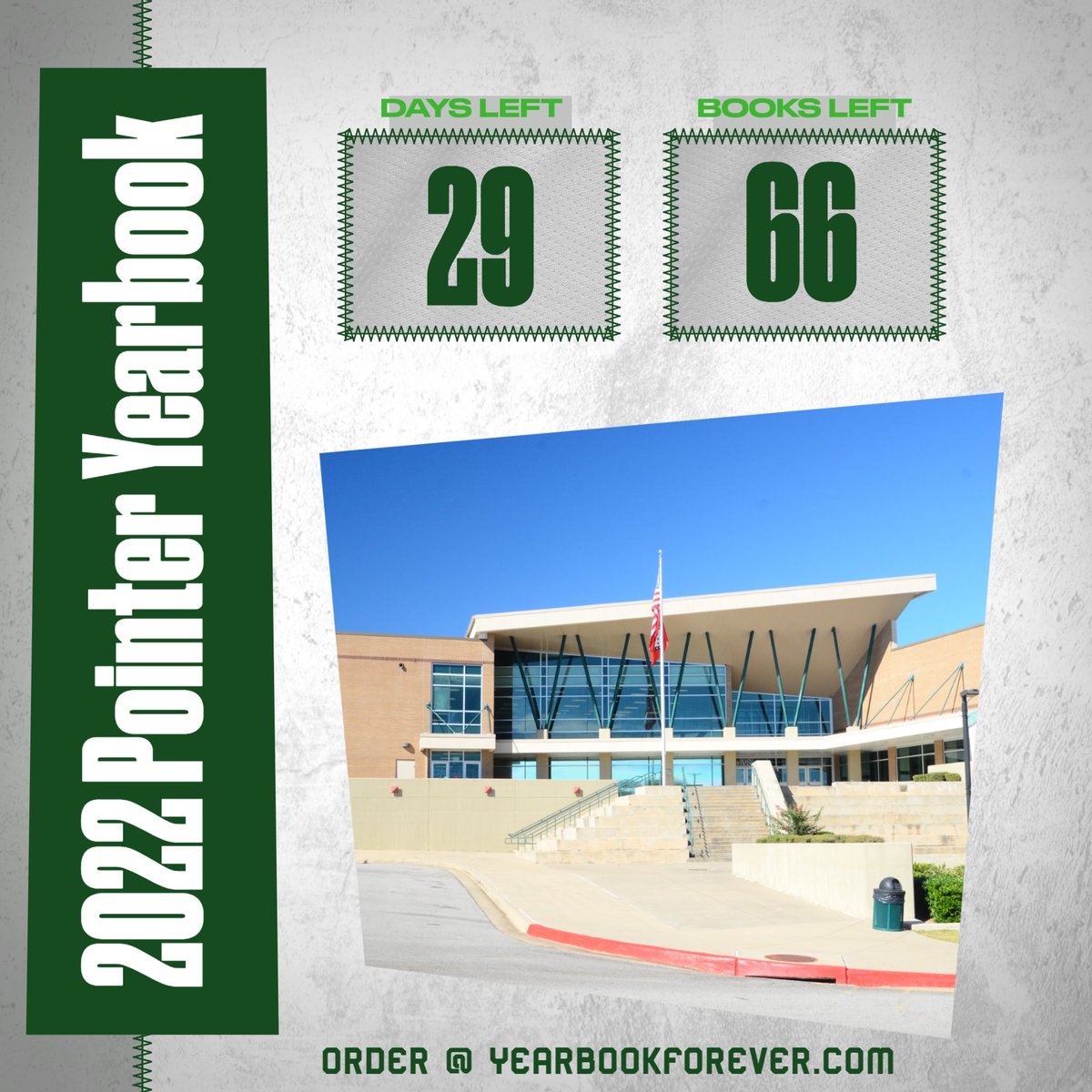 "You're In the Book" slips go out Monday. 
Don't wait to order your book as we expect sales to increase significantly next week!