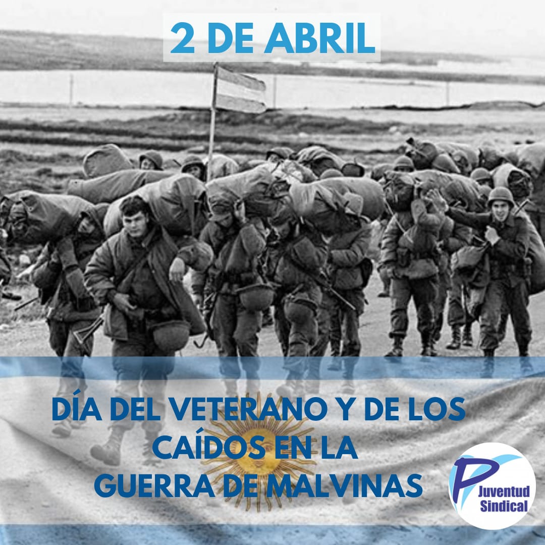 Este #2A conmemoramos a los Veteranos y Veteranas, ex combatientes y Caídos de la Guerra de Malvinas. Un día no sólo para recordar parte de nuestra historia, sino también para visibilizar nuestros derechos soberanos sobre las #IslasMalvinas y los espacios marítimos circundantes
