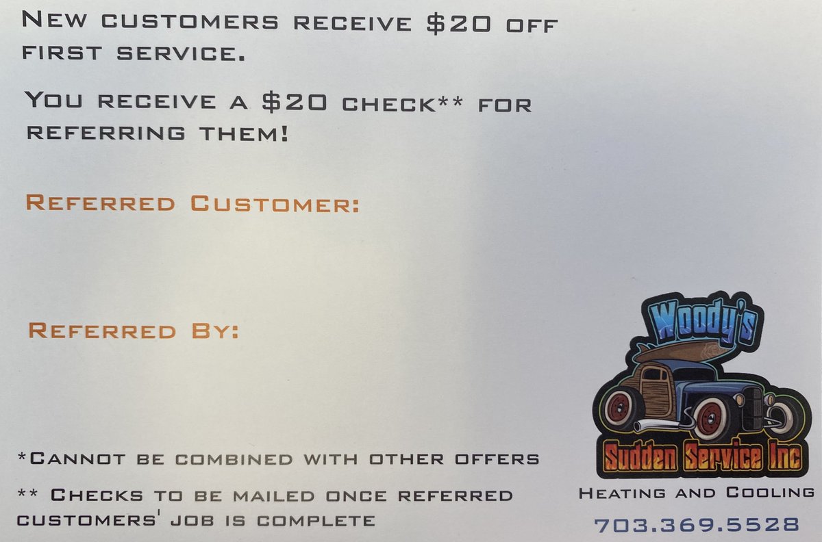 Woody's Sudden Serv (@servwoodys) on Twitter photo 