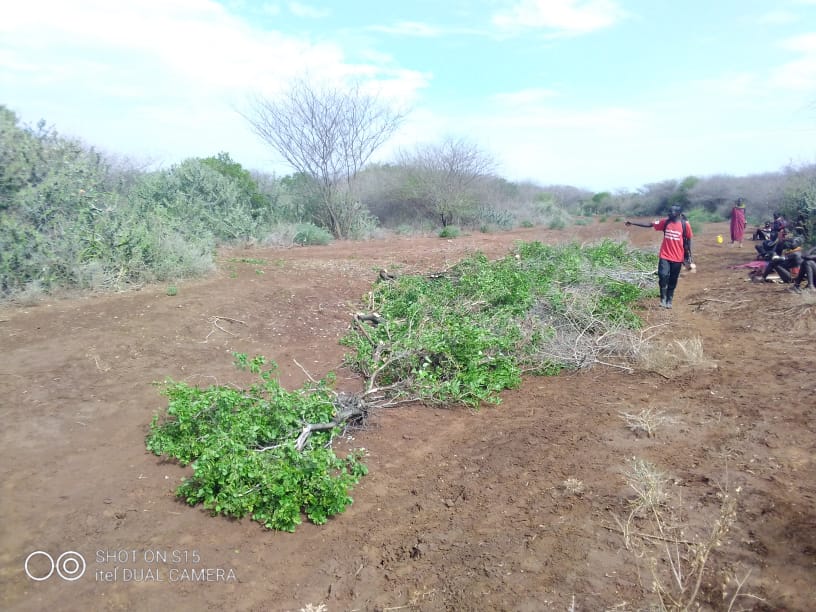 There is a lot of untapped potential from our communities. In our #GFD+ project 2022 implementation,  beneficiaries have agreed to compliment the project through active participation in added solutions to diversify the project benefits. 
#Roadaccess 
#Hygien