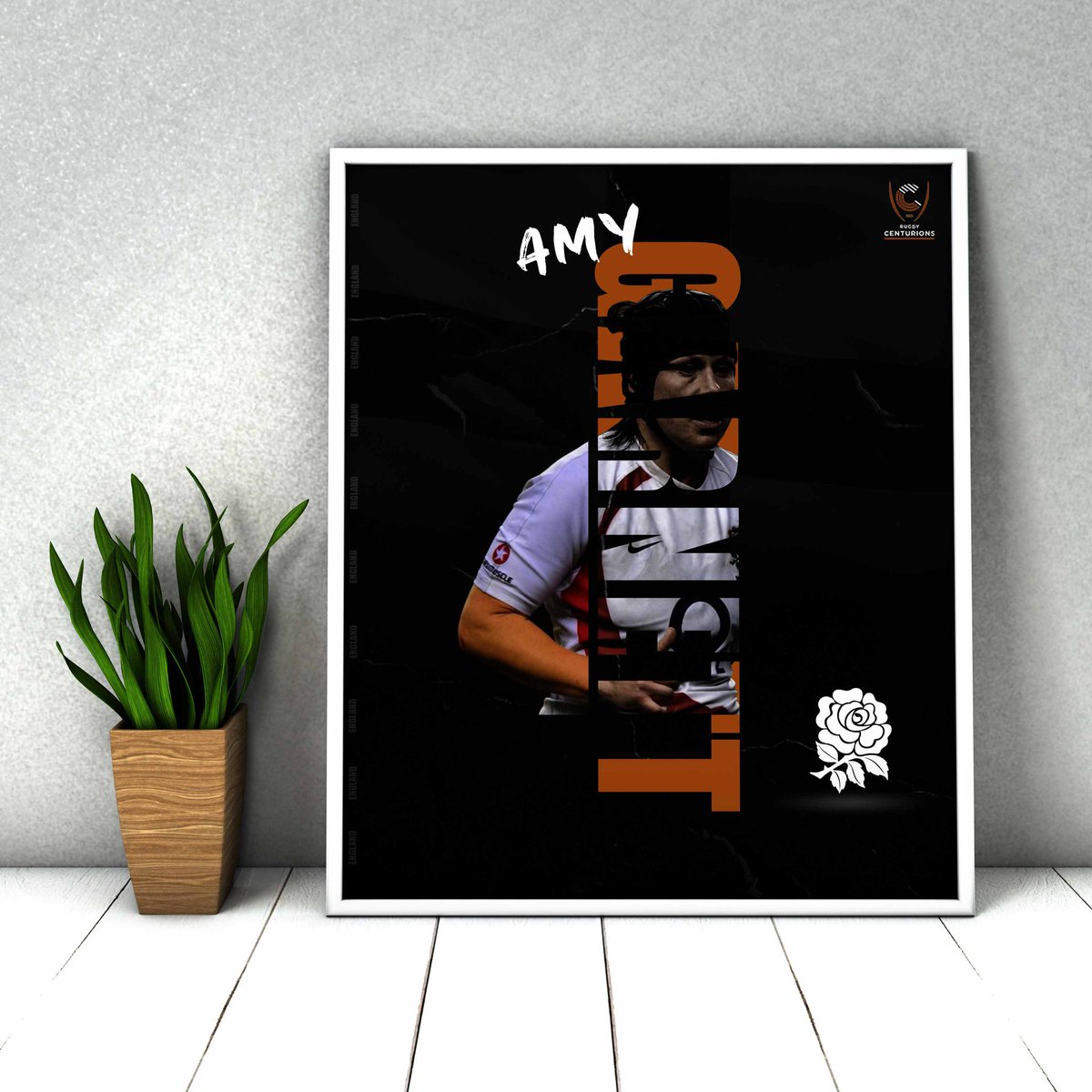 🎊 Happy Birthday to <a href="/EnglandRugby/">England Rugby</a>’s Amy Garnett, for yesterday