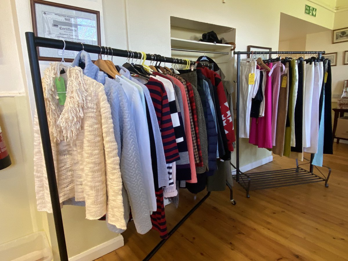The Let’s Redress the Balance Fashion Sale  is set up in Harringworth Village Hall (NN173AD) ready for opening at 11.00 - 17.00 tomorrow (Saturday).   Don’t miss out on this opportunity to buy new and nearly new designer ladies fashion at great prices.👠👗❤️