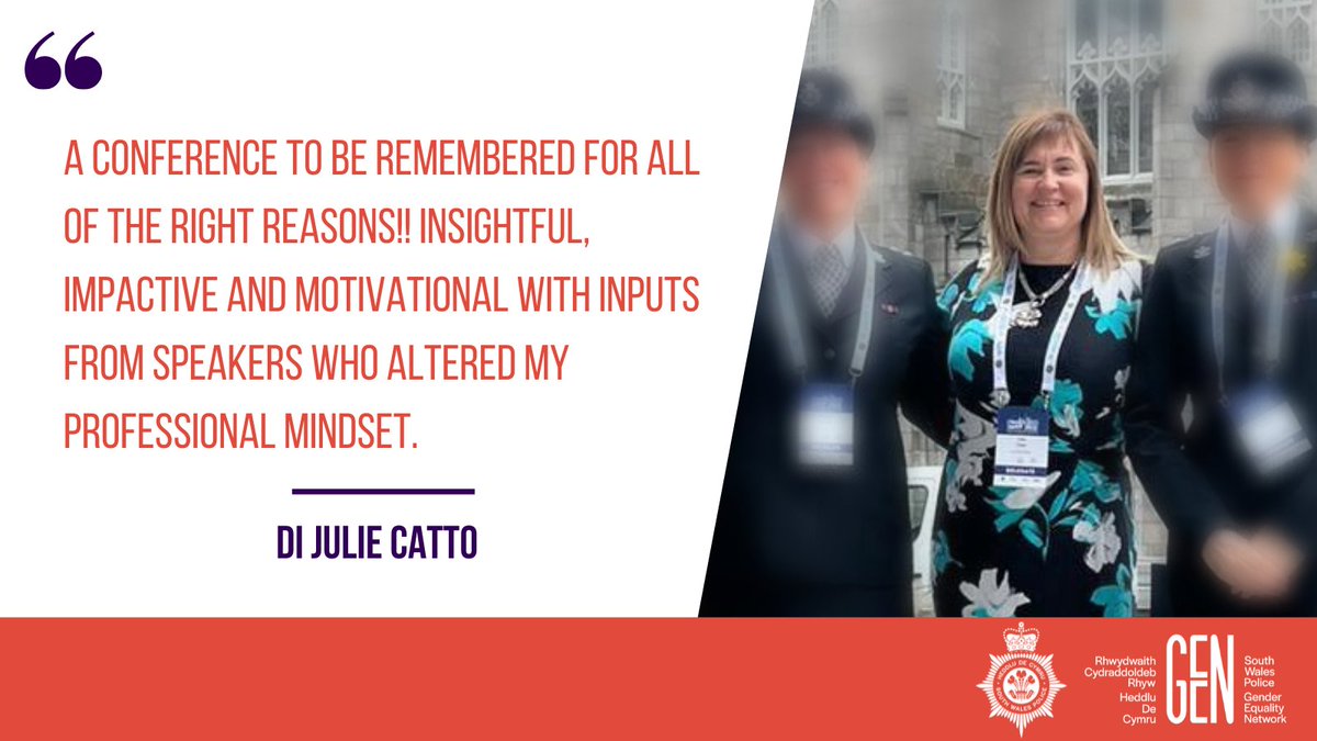 South Wales Police Gender Equality Network tweet media