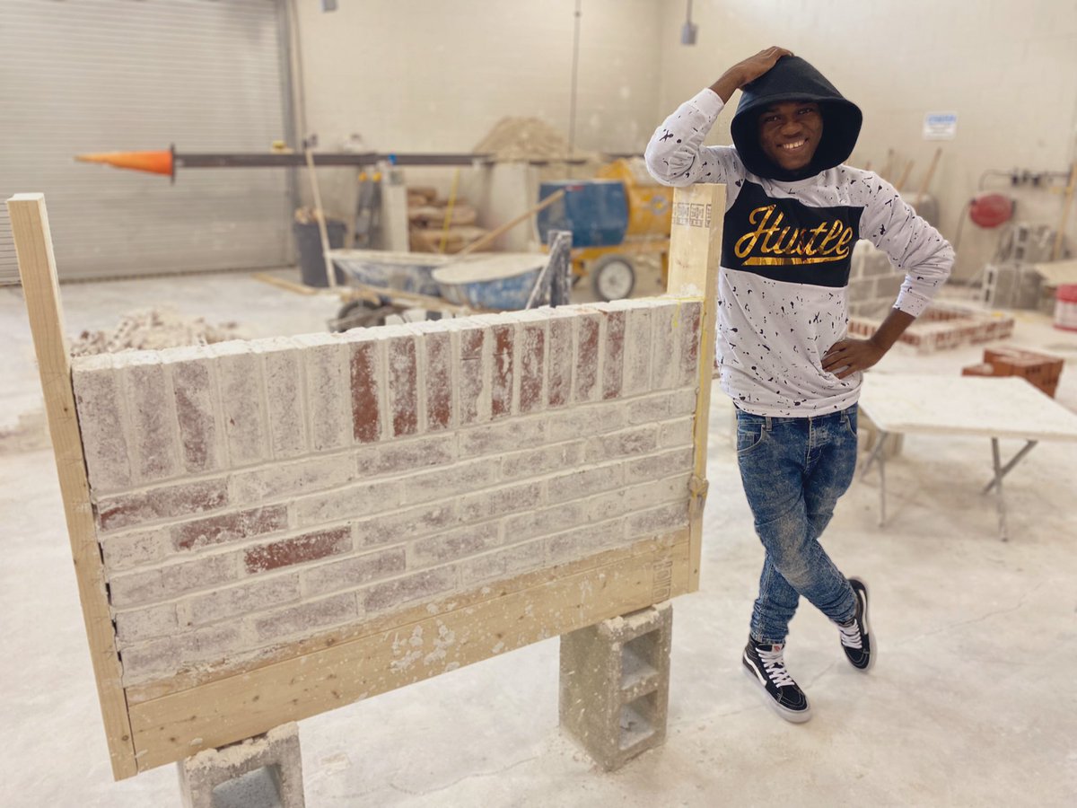 So proud of this guy! Passed all of his Masonry Core TSA’s this week!🎉👷🏾‍♂️ #hardworkpaysoff #CTE #heisproudtoo💙 #WeAreWorcester <a href="/Pocomokehigh/">Pocomoke High School</a> <a href="/jenifer_rayne/">Jenifer Rayne</a> <a href="/WorcesterTHS/">Worcester THS</a> <a href="/worcester_Tech/">Robert Keith Land</a> <a href="/PocoCounselors/">PocoCounselors</a>