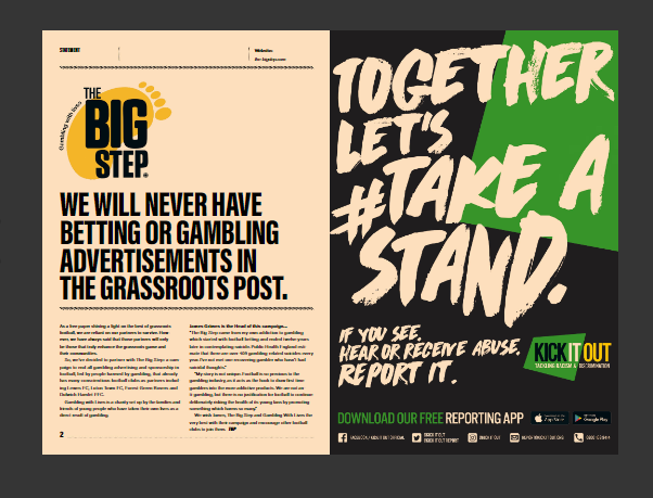 Loved to see this on the first page in the latest <a href="/GrassrootsPost/">The Grassroots Post</a> 🤝