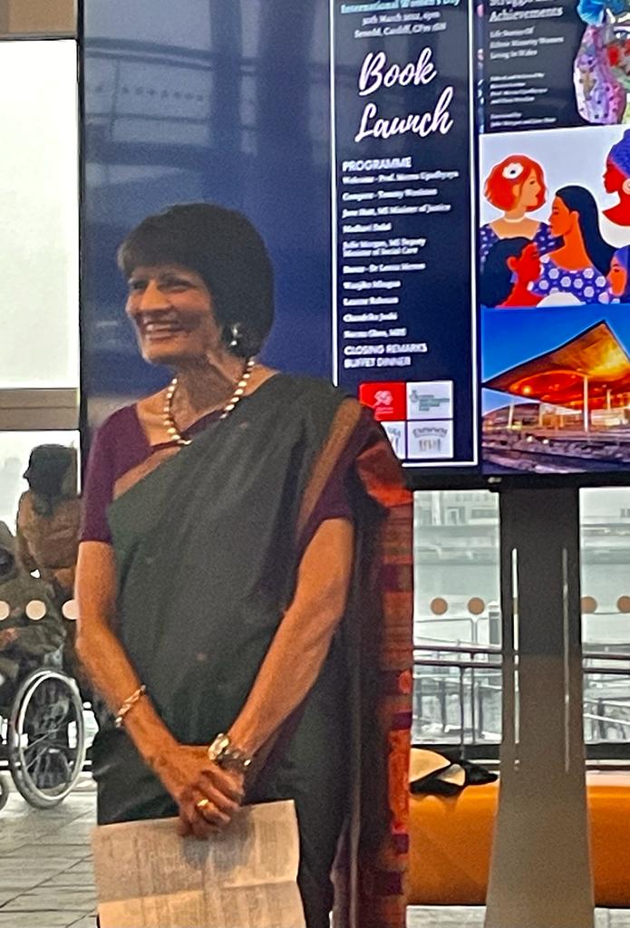 Celebrating International Women's Day and the Launch of the amazing Book '70 years of struggles and achievements' as a proud member of EMWWAA 
<a href="/EMWWAA_/">Ethnic Minority Welsh Women Achievement Associa...</a> <a href="/PRIMECentre/">PRIME Centre Wales</a> <a href="/TheLISTENproj/">The LISTEN project</a> <a href="/DPMRes/">DPM</a> <a href="/MCPCRCCardiff/">Marie Curie Research Centre, Cardiff</a>  <a href="/VickyLShepherd/">Victoria Shepherd</a> <a href="/DiverseCymru/">Diverse Cymru</a> <a href="/JennyRathbone/">Jenny Rathbone</a> <a href="/AndyDesignRes/">Andrew Walters</a>