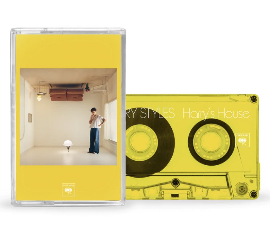 UpdatesHSFR's tweet image. ⠀ ⠀🏠Harry’s House Giveaway🏠

Try to win "Harry’s House Cassette, limited edition yellow"! 

To participate :
-Follow us on Twitter AND Instagram updates.sharryfr
-Retweet
-@ two people below

1 winner 
Lucky draw : 20th May