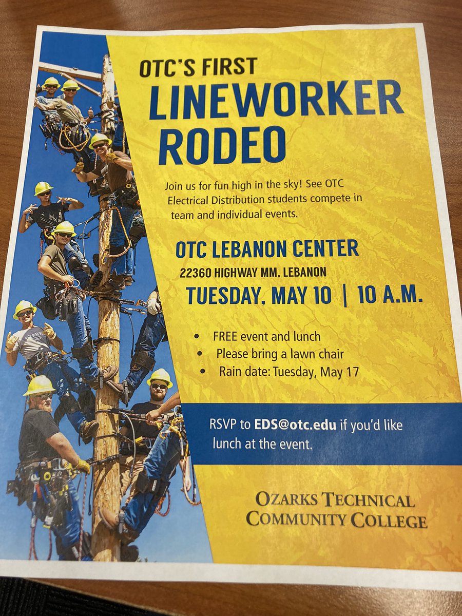 Excited about this event in May!