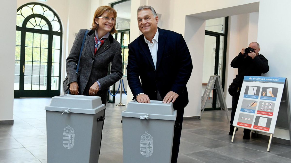 Eurofilo_'s tweet photo. 🇭🇺🗳️Este domingo se celebran elecciones en Hungría y el sistema electoral será fundamental para decidir el ganador ¿Cómo funciona?🧵 https://t.co/T2ePc8LzHe