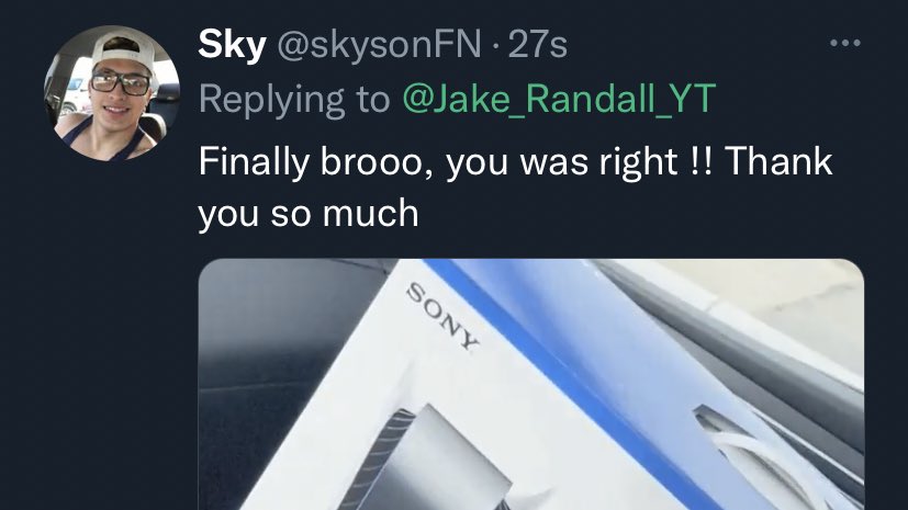Jake Randall tweet media