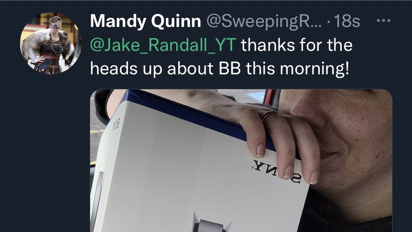 Jake Randall tweet media