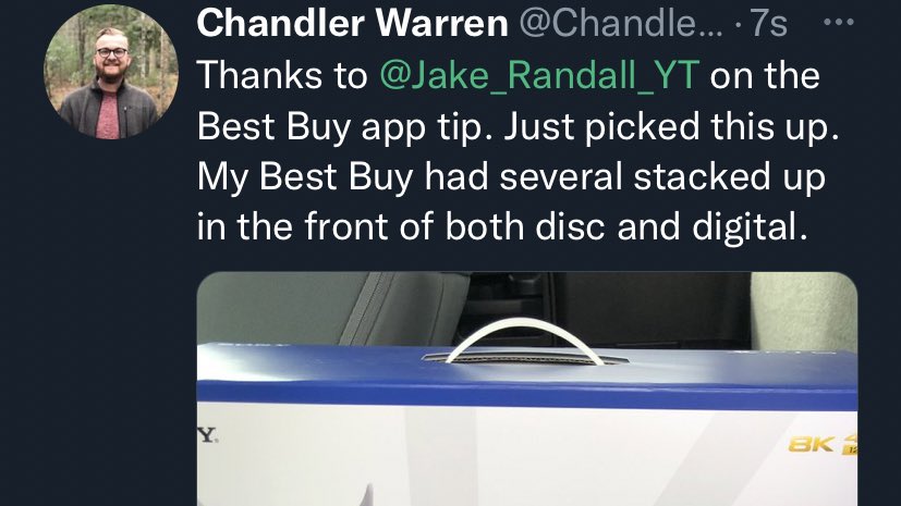 Jake Randall tweet media